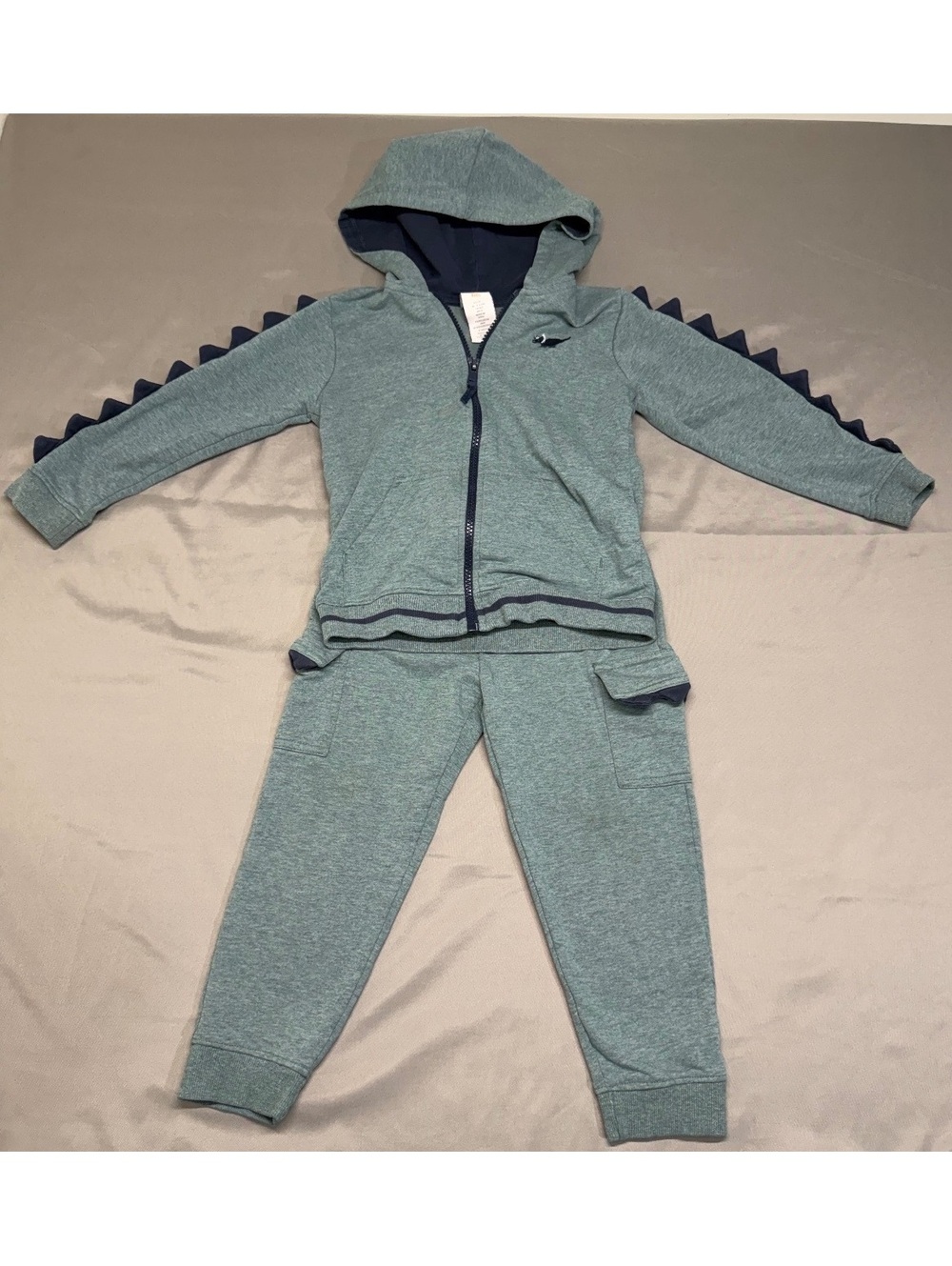 C&C California Kids Dinosaur Tracksuit Outfit Set for Boys